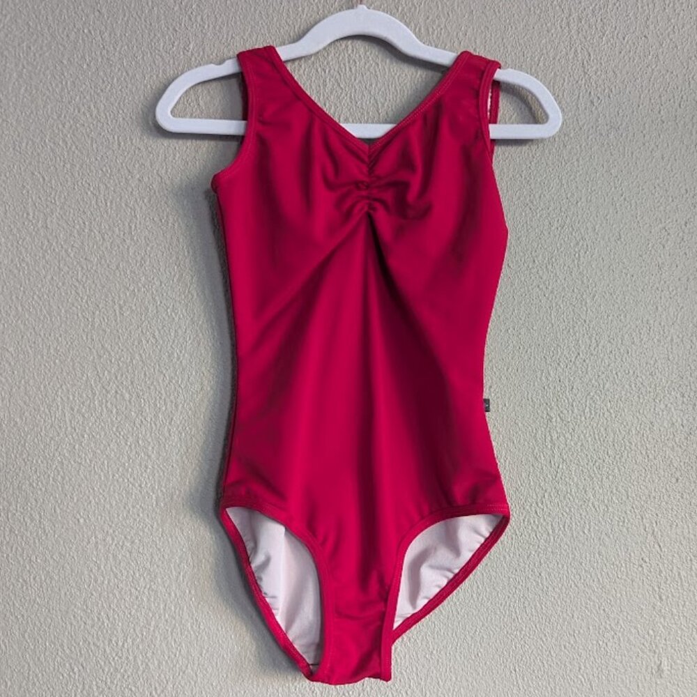Daroch Cambré Ballet Leotard | Red | Child Size 10